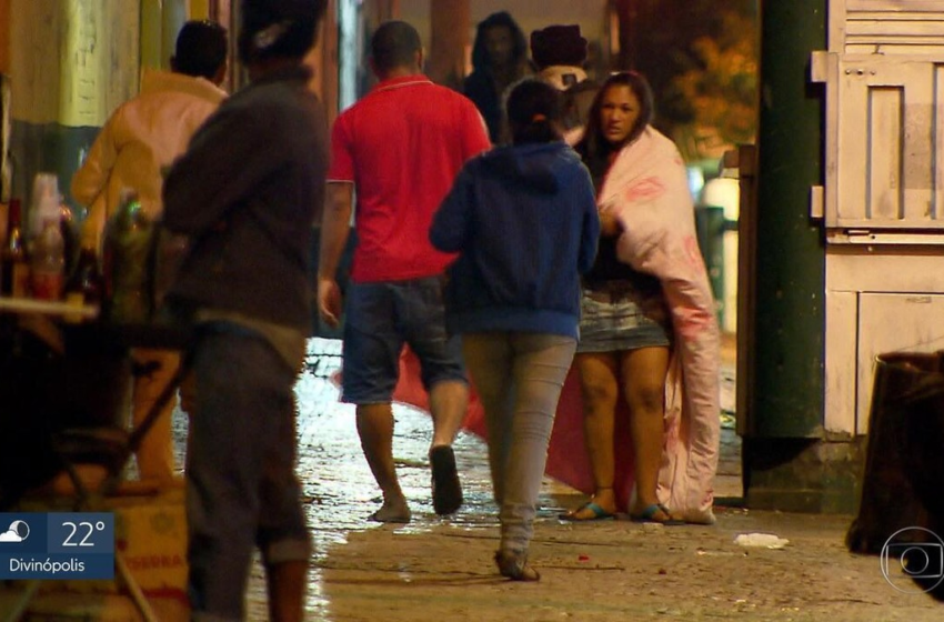  População enfrenta medo no centro de Belo Horizonte durante a madrugada