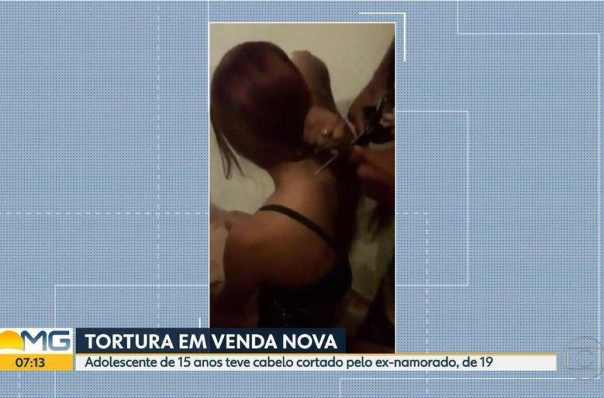  Adolescente desaparece depois de ser agredida por ex-namorado em BH