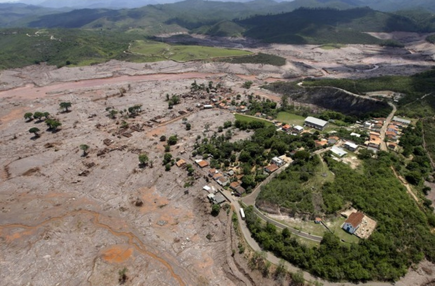  BHP é alvo de ação coletiva na Austrália por desastre de Mariana